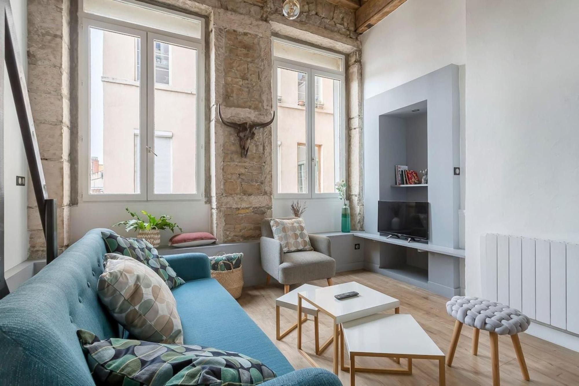 Burdeau 1St Arrondissement Apartment Lyon Luaran gambar