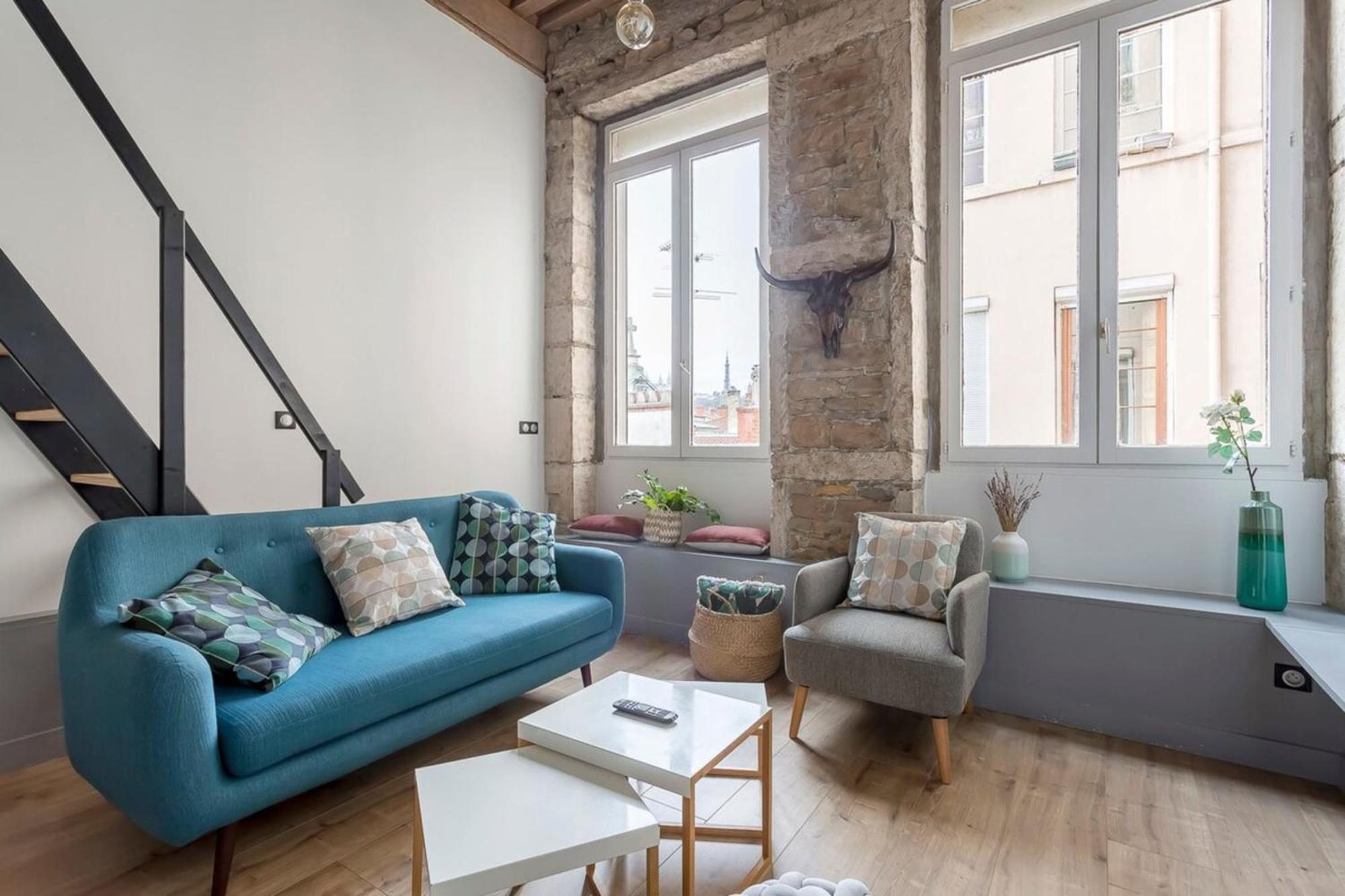 Burdeau 1St Arrondissement Apartment Lyon Luaran gambar