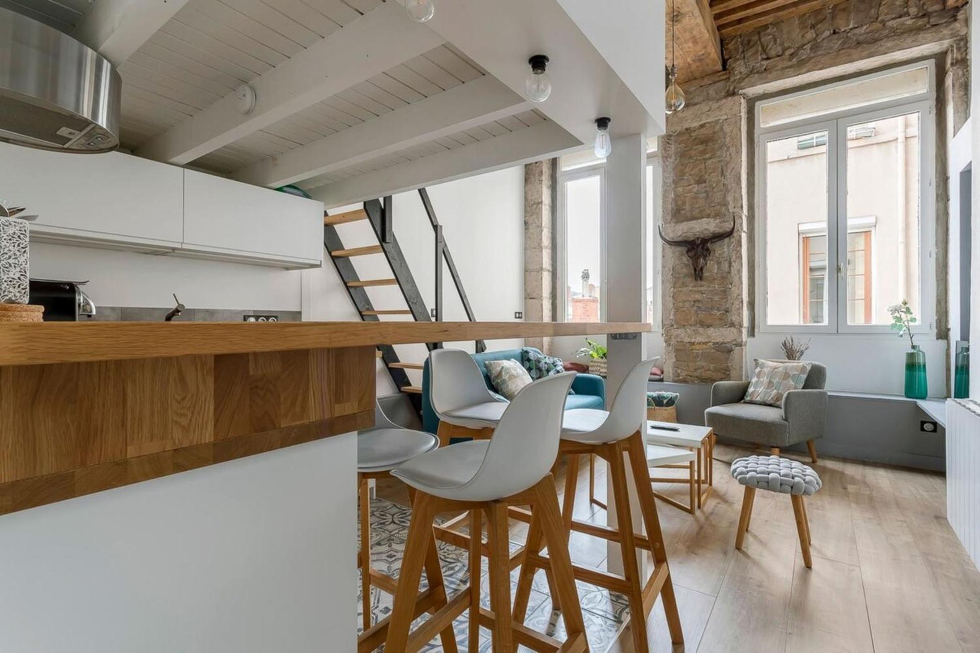 Burdeau 1St Arrondissement Apartment Lyon Luaran gambar