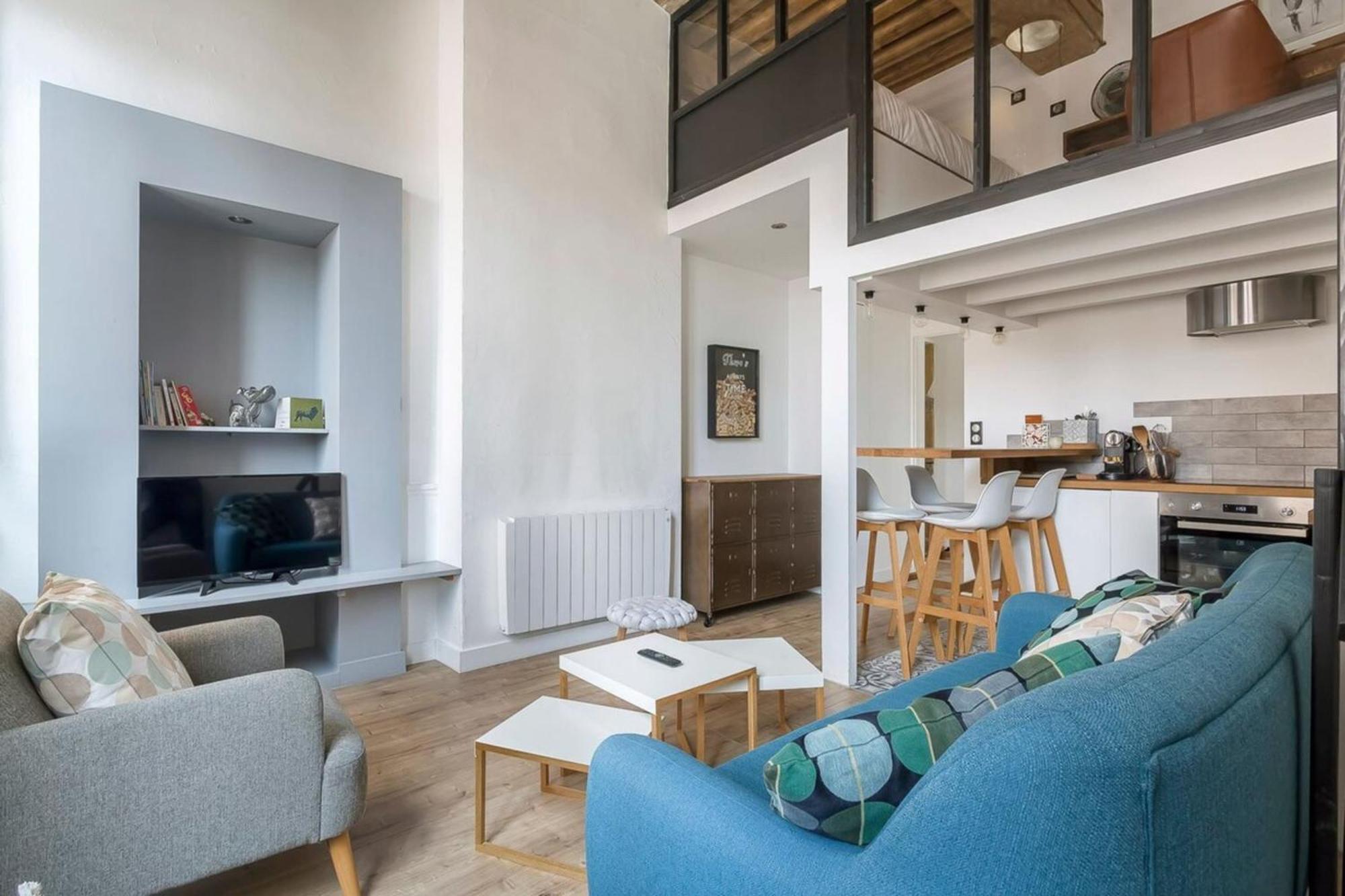 Burdeau 1St Arrondissement Apartment Lyon Luaran gambar